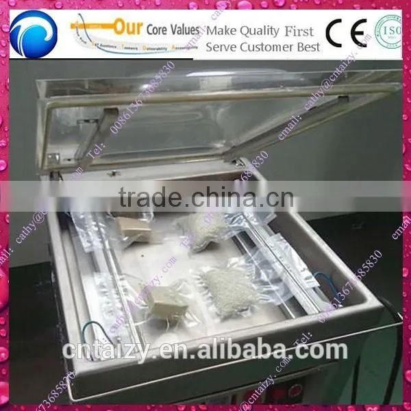 2015 best selling Fresh food dates vacuum packing machine