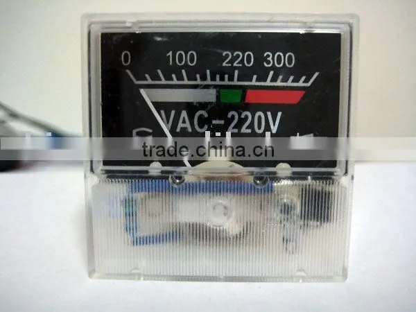 voltmeters for stabilizers