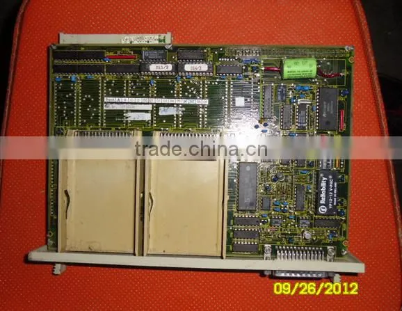 cnc vertical lathe spare parts Siemens circuit board 6ES5420-4UA11