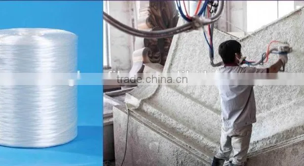 ARG Spray Roving ZrO2 16.5% for GRC photo-5