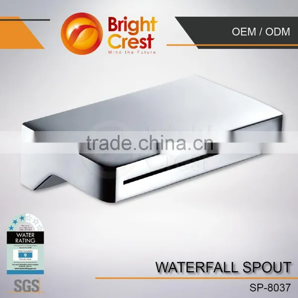 Luxury Chrome Polished Bathroom Water Faucet photo-2