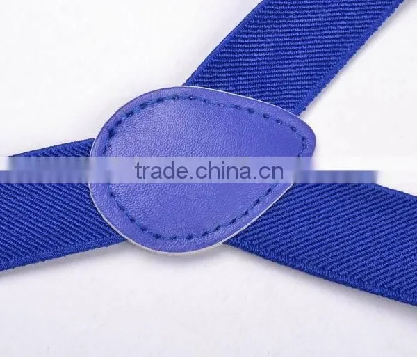 Hot Selling New Designs Y Shape Elastic Braces Kids Suspender in Stock photo-4