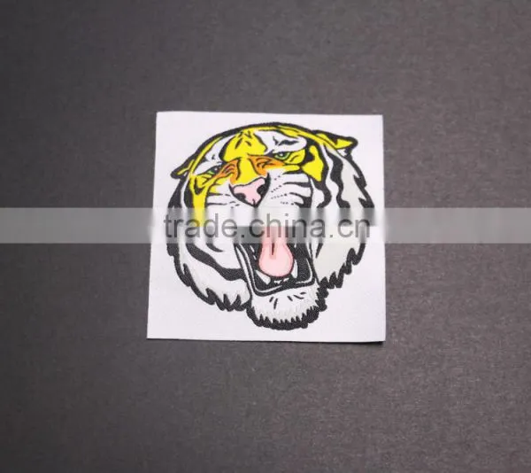 2016 Wholesale Cheap Custom Self-adhesive Embroidery Patch photo-3