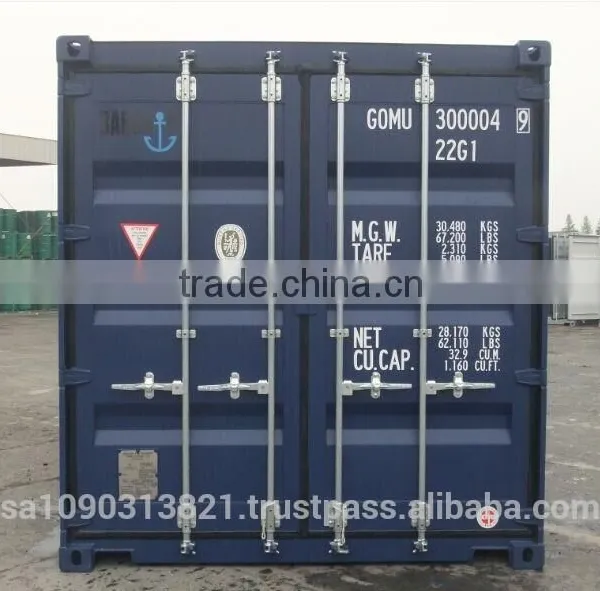 Used Containers 20 Feet Al Hasa Hofuf Ras Tanura Jubail Tanajib Uthmania Saudi Arabia photo-3