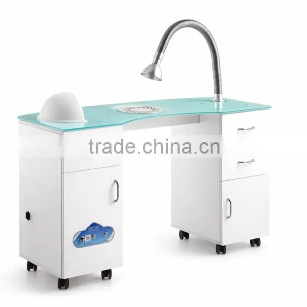 Nail Table Manicure Table Used Nail Salon Furniture Nail Technician Tables photo-2