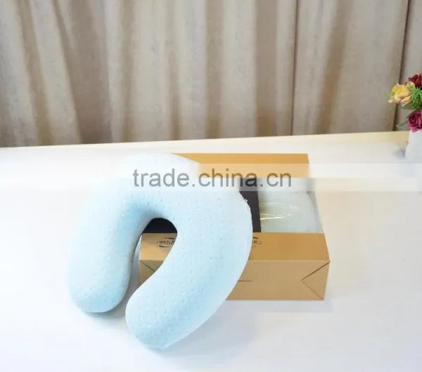 Emoji Pillow U Shape Travel Memory Foam