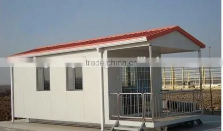 Low Cost C Z Section Steel Corrugated Sheet Covered Garage