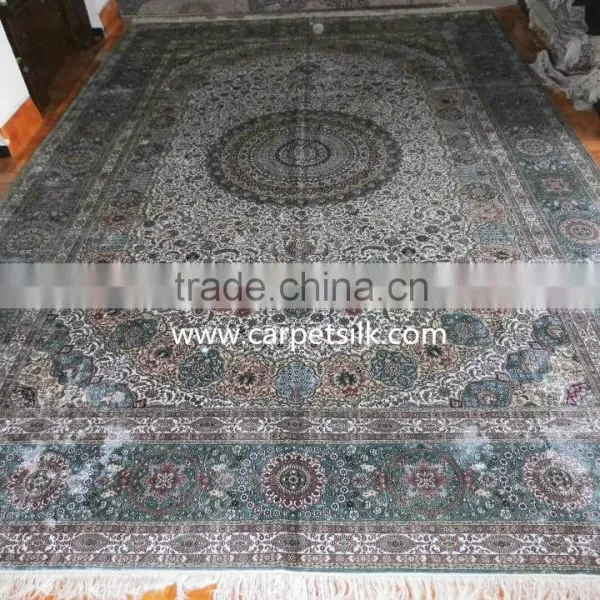 Handmade Silk Persian Rug/carpet Silk Tapestry/rug/carpet