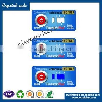 Best Sale Removable Vinyl Color Changing Sticker With Temperature photo-2