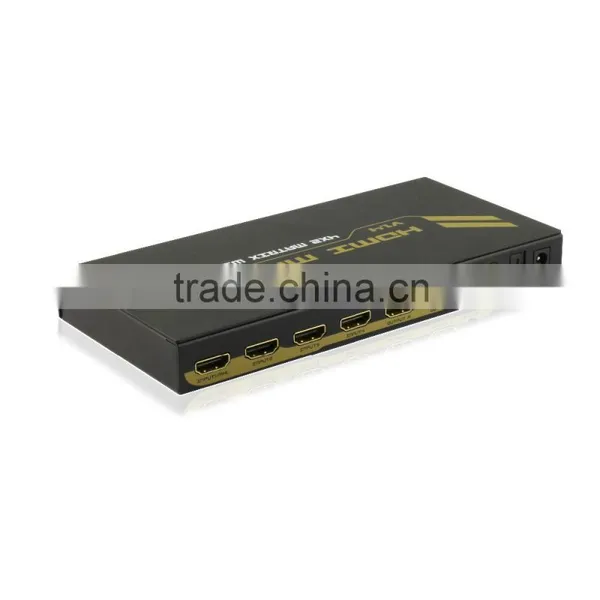 V1.4 4 in 2 Out HDMI Matrix 4x2 Support 4Kx2K With 3D Support photo-2