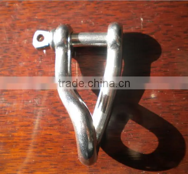 Stainless Steel Twisted Shackle photo-4
