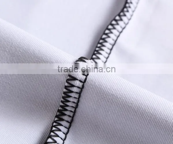 2016 Custom Print 80% Polyester 20%cotton Sublimation Printing 3d Men t Shirt Wholesale photo-3