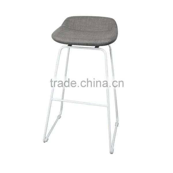 BS013 Swivel Bar Stool With Backrest photo-4