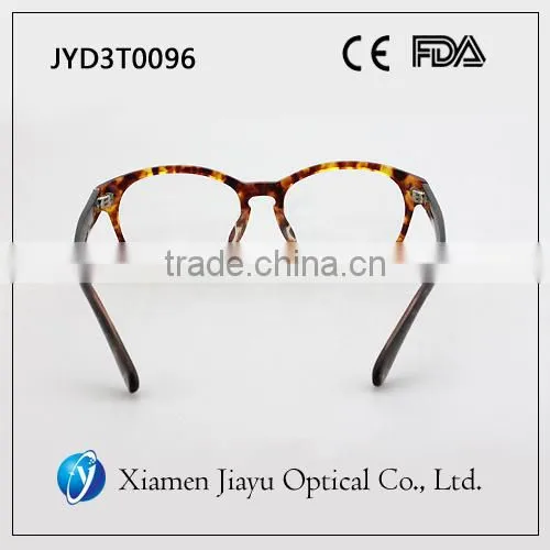 Acetate Spectacles Frames for Women in Demi Color photo-5
