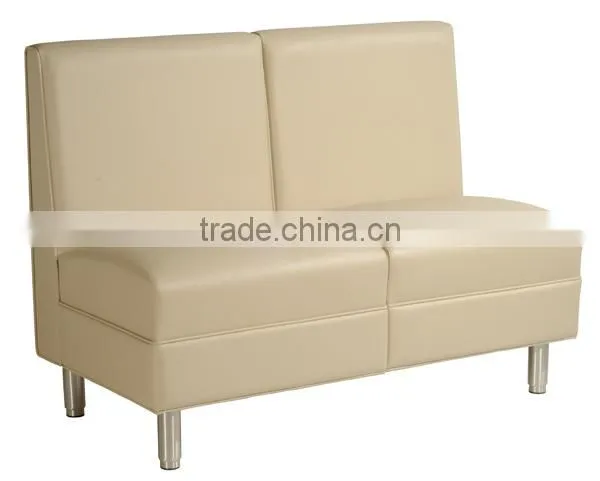 Wooden and Fabric Restaurant Booths for Sale YK7020 photo-3