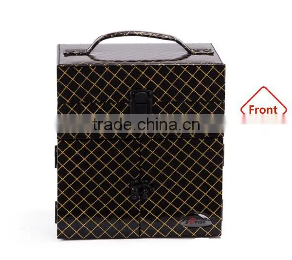 China Factory Custom Products Women Travelling Cosmetic Bag Makeup Case photo-3