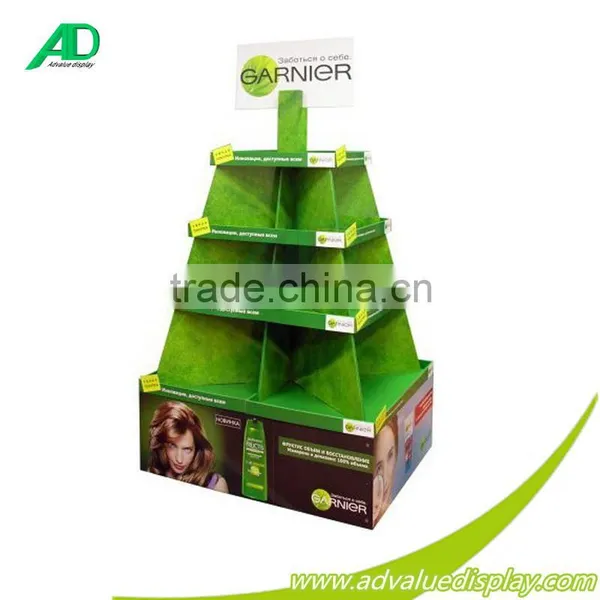 Supermarket Corrugatedpaper Bags Pallet Display photo-4