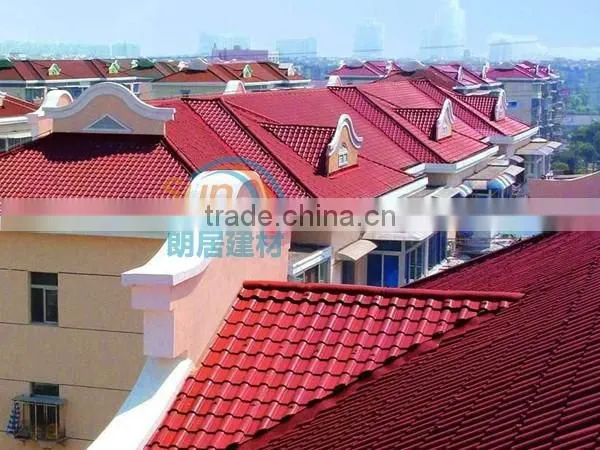 ASA Waterproof Synthetic Resin Roof Tile photo-4