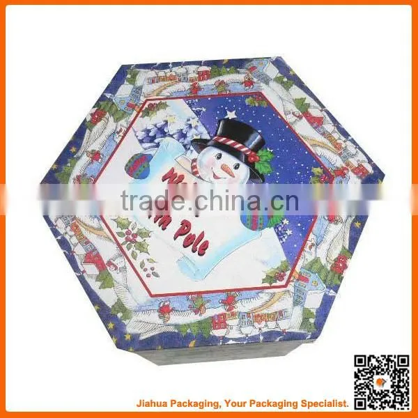 Custom Wholesale Food Grade Paper Cardboard Cake Box photo-3