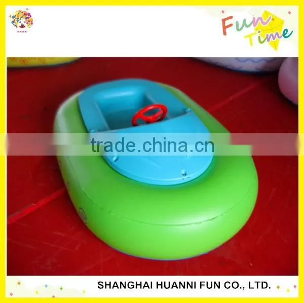 2015 Amusement Park Popular Adult Electric Battery Bumper Boat photo-5