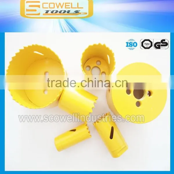 HSS Bi-metal Deep Hole Saw Cutter Set photo-2
