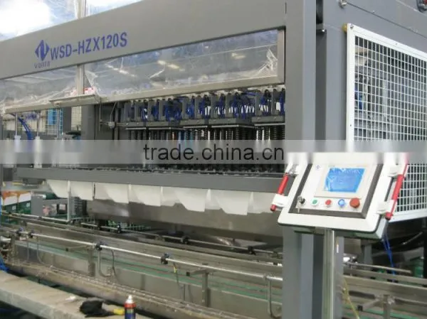 Double Lanes Pick and Place Carton Packer (HZX120S) photo-2
