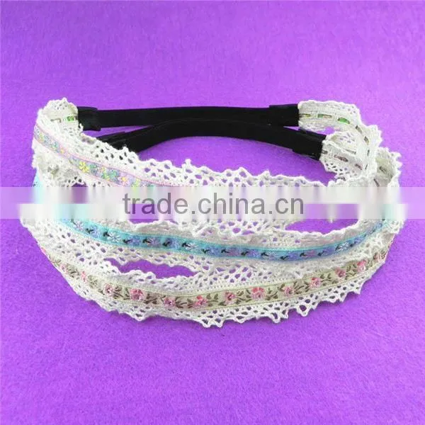 Afro Hair Clip in Extens E-1551 Wholesale Silk Flowers Hair Clips photo-3
