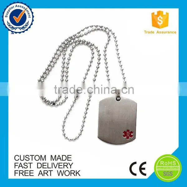 China Supplier Wholesale Blank Stainless Steel Custom Dog Tags photo-3