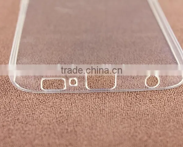 Factory Price Transparent Back Cover Clear TPU Case For Samsung Galaxy S7 Plus photo-3
