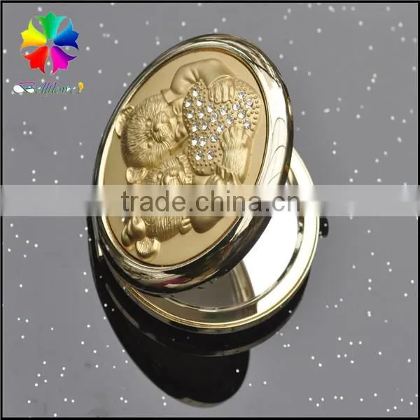 Metal Make up Mirror, Tinplate Mirror, Fashion Light Makeup Mirror photo-2