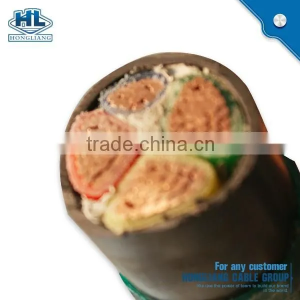 YJV YJV22 YJV32 Copper XLPE/PVC/SWA Power Cable 3x95+1x50 Mm2 photo-4