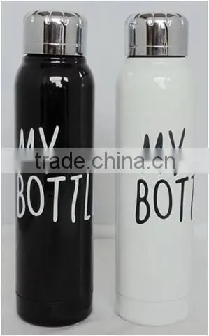 Promotional Sports Water Bottle Stainless Steel/steel Sports Water Bottle photo-5