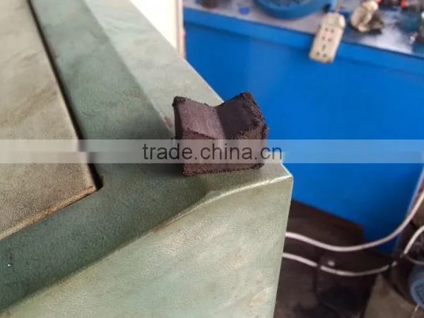 CE ISO 9001 Approved Hookah Shisha Charcoal Briquette Machine photo-6