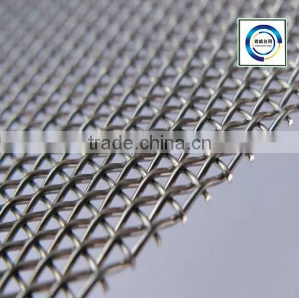 Stainless Steel 304 Crimped Wire Mesh photo-3