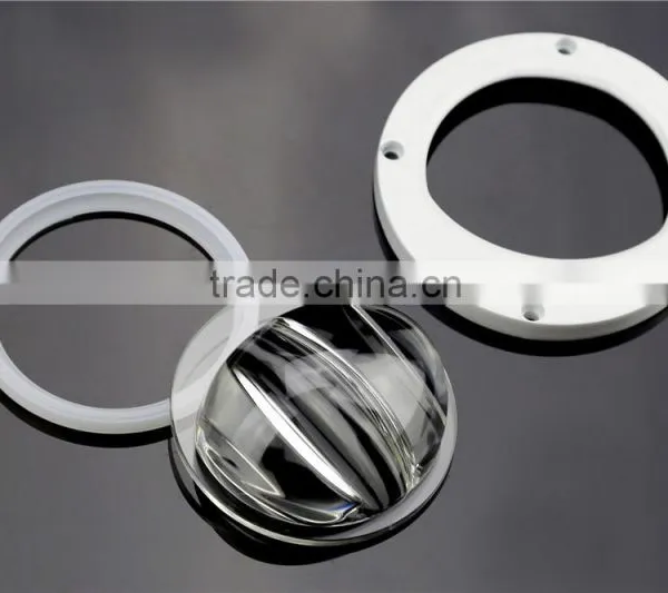 LED Glass Lens 92mm for LED Street Light KC92-T4 photo-6