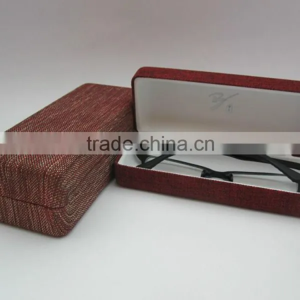 Hard Shell Iron/steel Reading Fabric Glasses Case photo-5