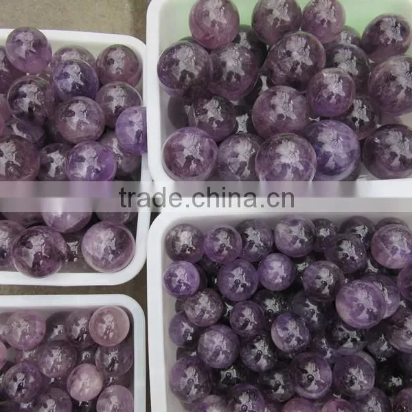 Customed Charming Natural Quartz Amethyst Crystal Ball/Sphere photo-3