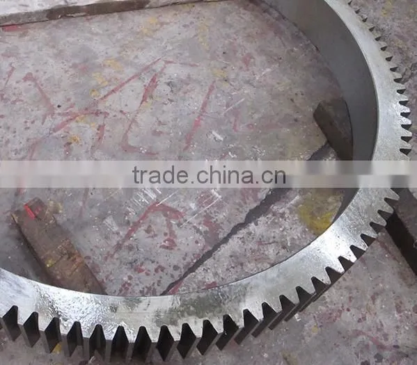 Steel Forged Customized Spur Gear for Ball Mill photo-6