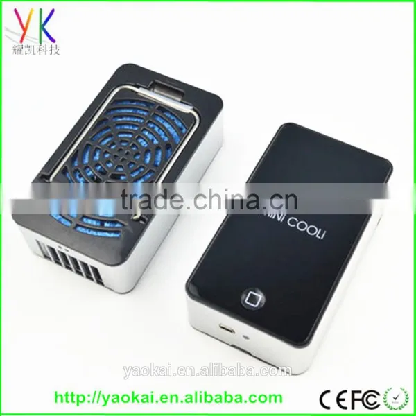 New Style Standing Rechargeable Mini Bladeless Fans With USB Port photo-5