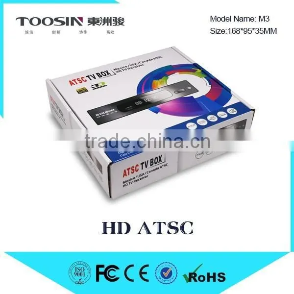 MSB1237 Chip Set hd atsc set top box