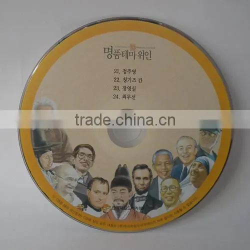Professional CD DVD Disc Replication and Duplication With Printing Service photo-2