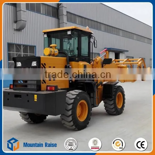 MR930 Pipe Fork Wheel Loader Wheel Loader With Removable Arm photo-3