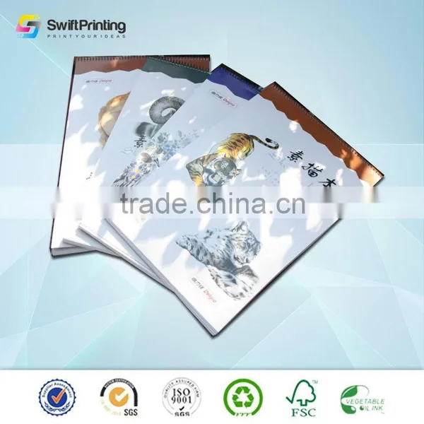Quality Best Sell Best Quality Kids Notebook Printing photo-3