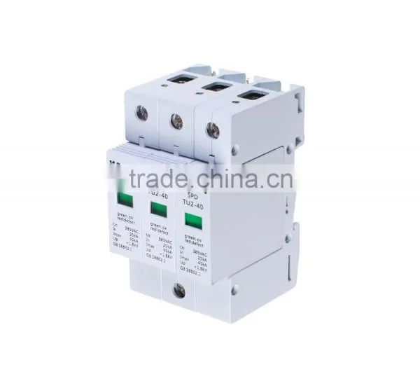 TU2-B 1P/40- 80KA Surge Protective Device photo-3