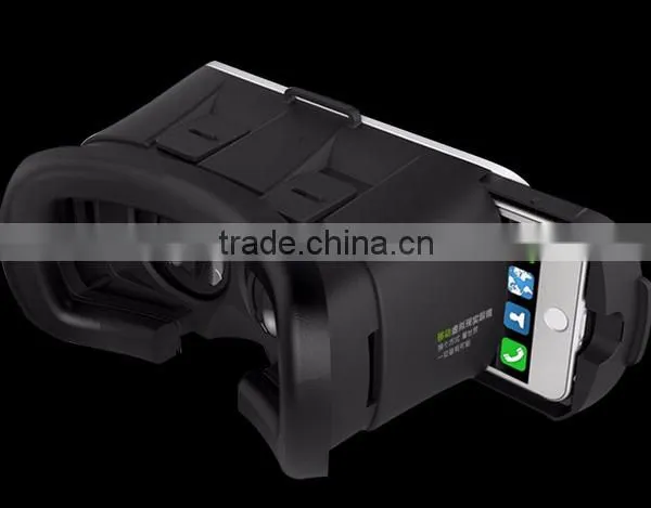 Wholesale Cardboard vr Glasses 3d vr Box 2.0 Wholesale vr Box Glasses 3d vr 2.0 Shinecon vr Glasses photo-4