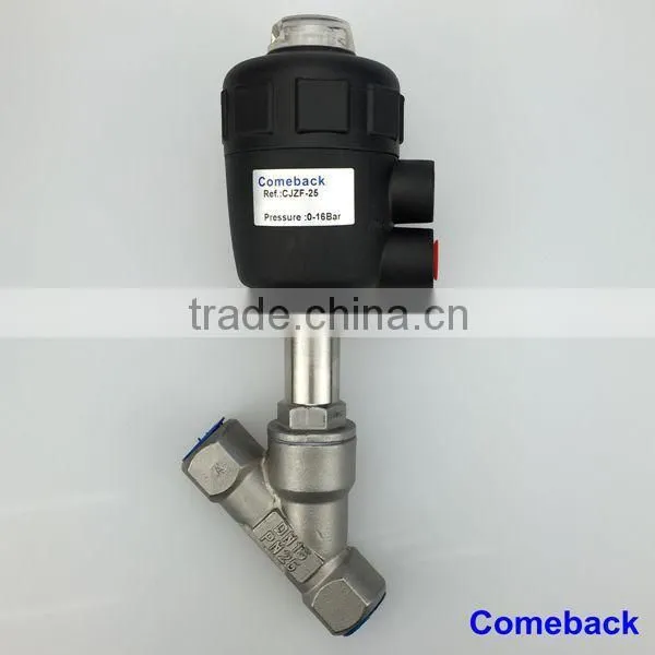 Angel Seat Pneumatic Valves photo-3
