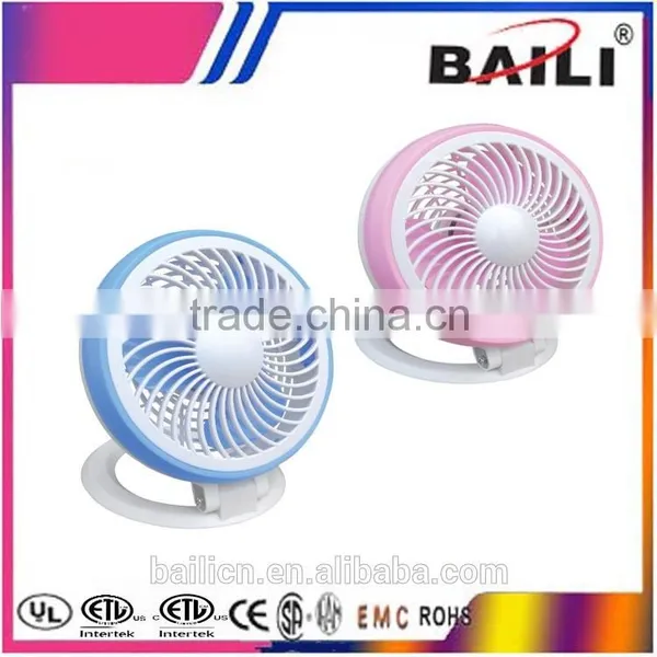 Different Color Mini Electric Fan 6'' Desk Fan Mini Fan photo-5