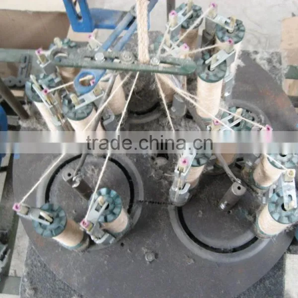 Leather Flat Belt Braiding Machine photo-2