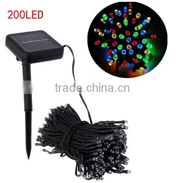 Ebay Hot Selling Christmas Light no Battery in 2016 Xmas Decoration Light Self-generated Electricity 100LEDs 200LED photo-2