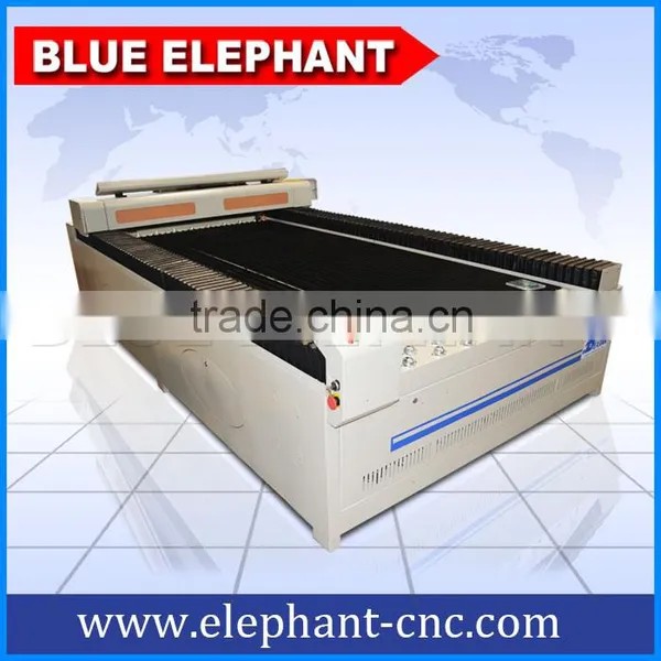 Wood/MDF/plexiglass/leather Co2 Wood Laser Cutting Machine With 130W RECI Laser Tube photo-2